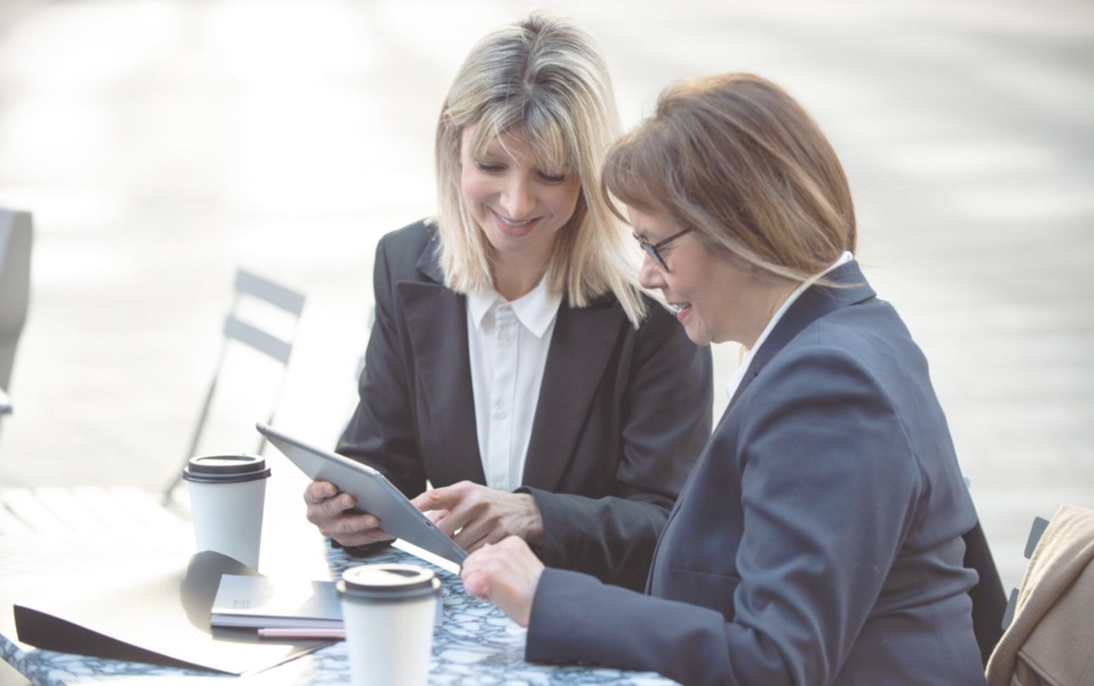 Strategische Finanzplanung im Beratungsgespräch